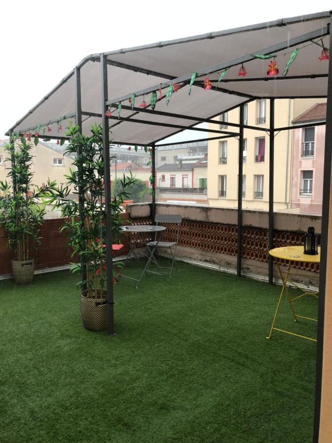Апартаменты Paris-Eiffel, Bienvenue -Terrasse -Netflix Пантен Экстерьер фото